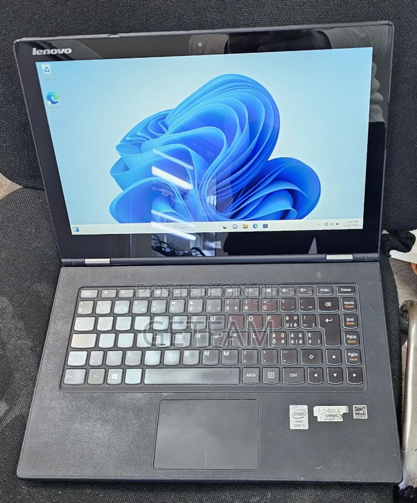 New Laptop Lenovo ThinkPad Yoga 8GB Intel Core I5 SSD 256GB