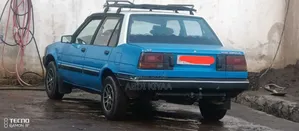 Photo - Toyota Corolla 1987 Blue