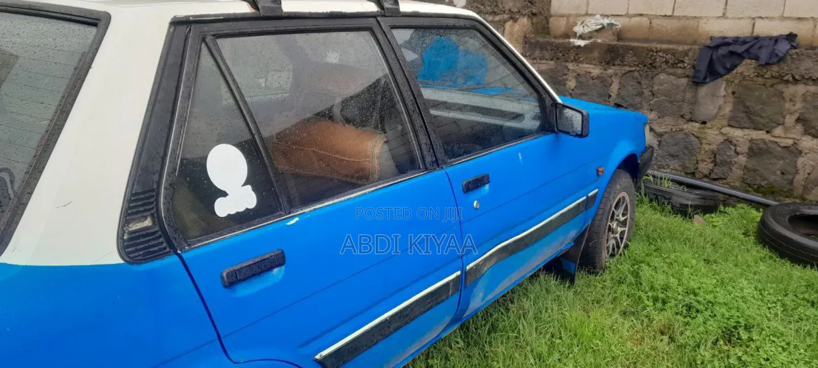 Toyota Corolla 1987 Blue