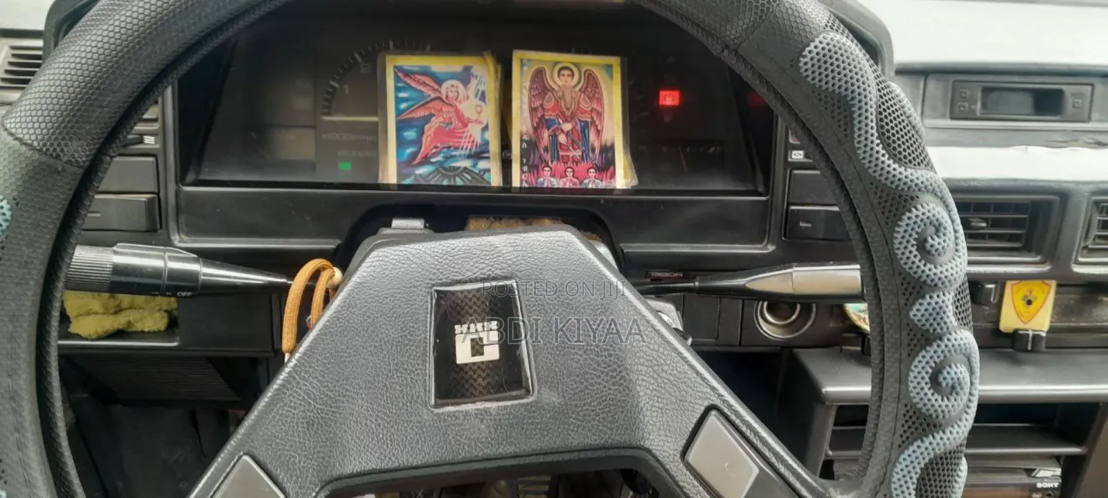 Toyota Corolla 1987 Blue