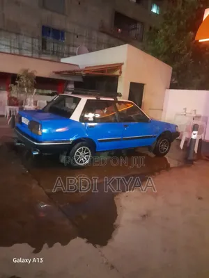 Toyota Corolla 1987 Blue