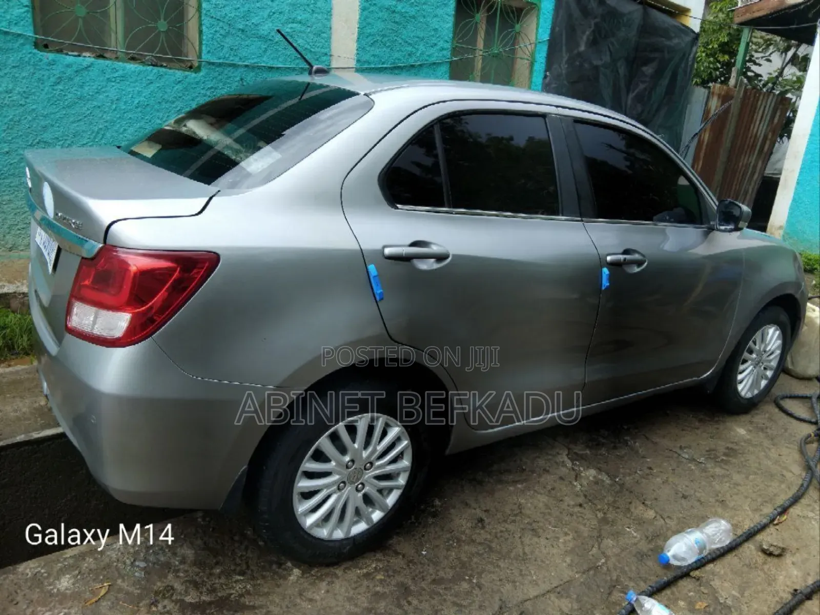 Suzuki Dzire 2022 Silver