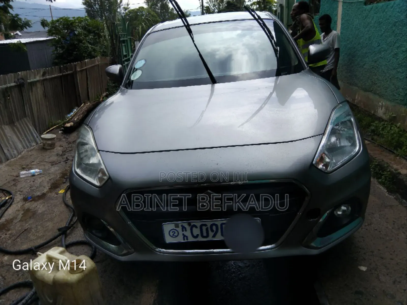 Suzuki Dzire 2022 Silver