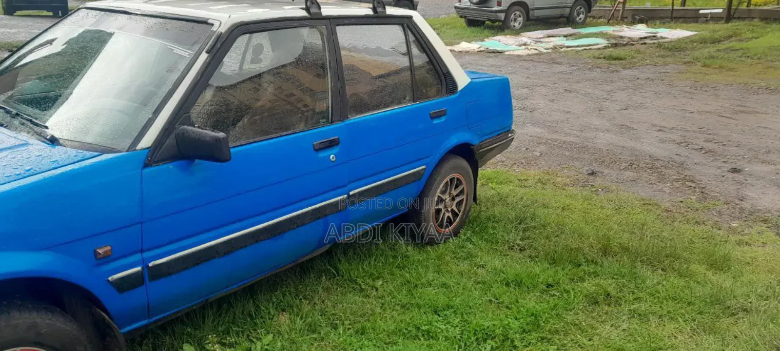 Toyota Corolla 1987 Blue