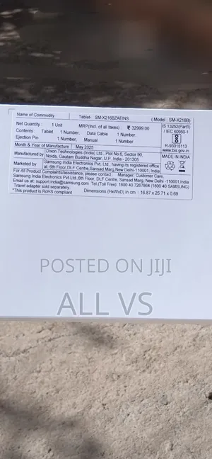 Samsung Galaxy Tab A9+ 128 GB Black