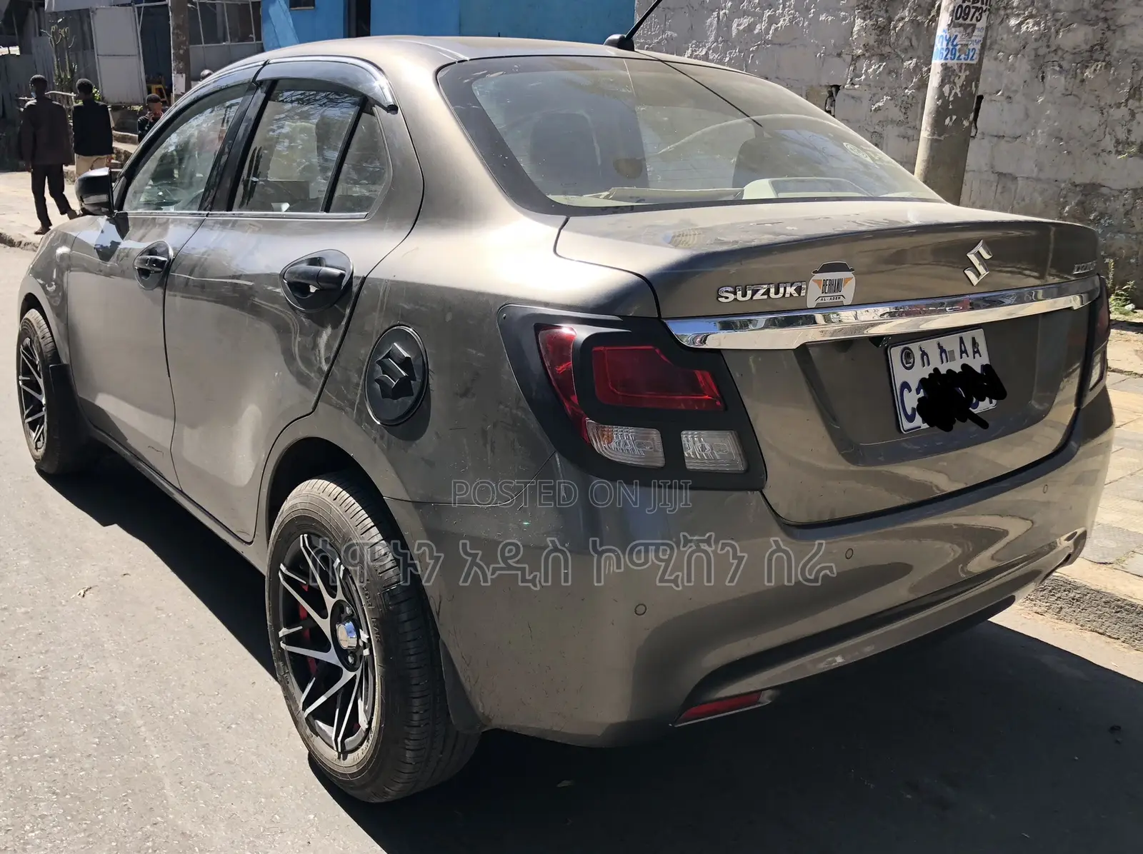 Suzuki Dzire 2022 Gray