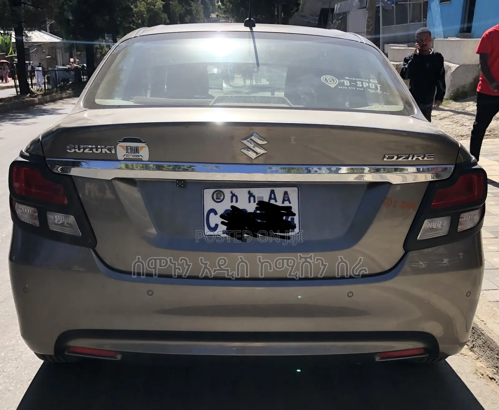 Suzuki Dzire 2022 Gray