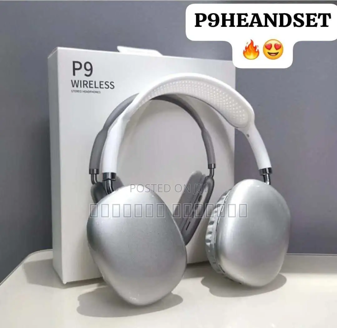 P9 Headset – Wireless Bluetooth Earphones