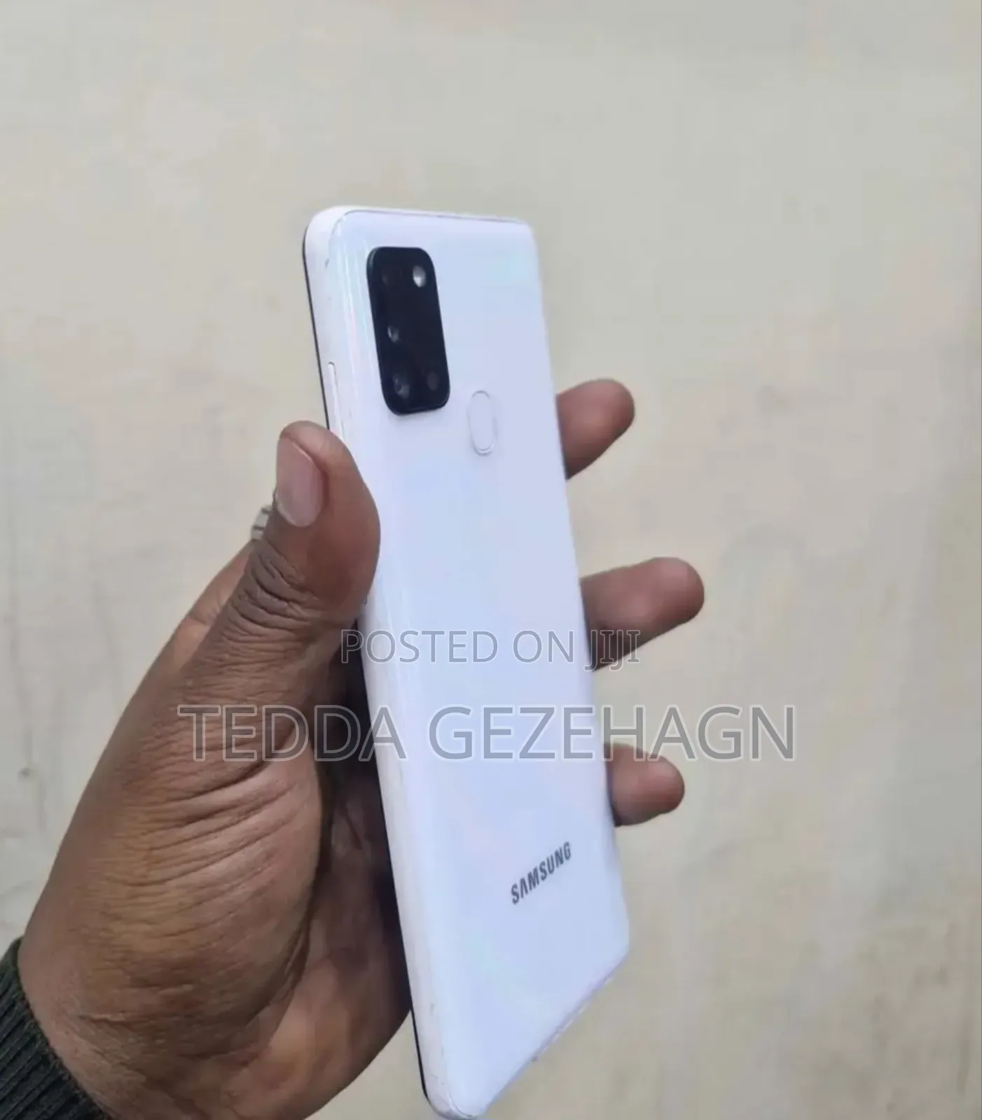 Samsung Galaxy A21s 32 GB White