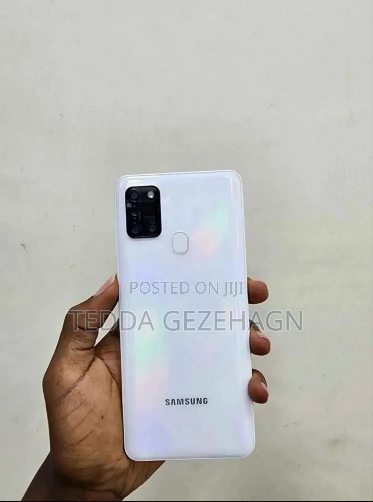 Samsung Galaxy A21s 32 GB White