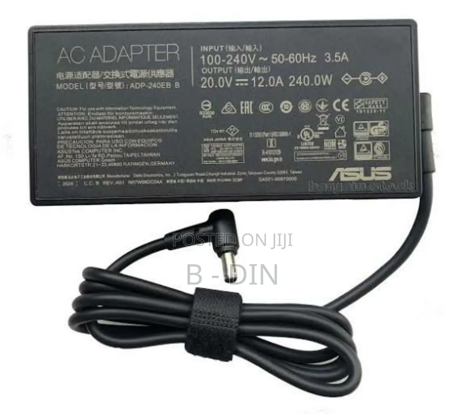 Asus 240w Charger