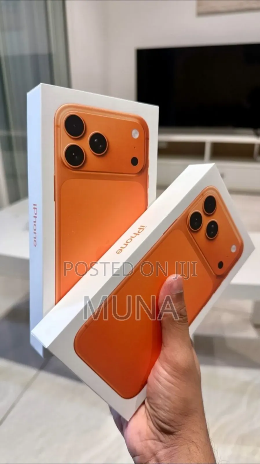 New Apple iPhone 17 Pro Max 256 GB Orange