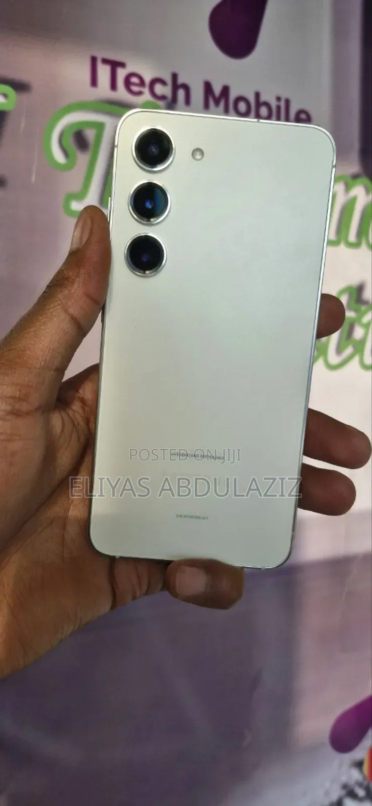 New Samsung Galaxy S23 128 GB Green