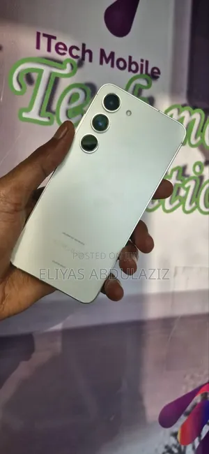 New Samsung Galaxy S23 128 GB Green