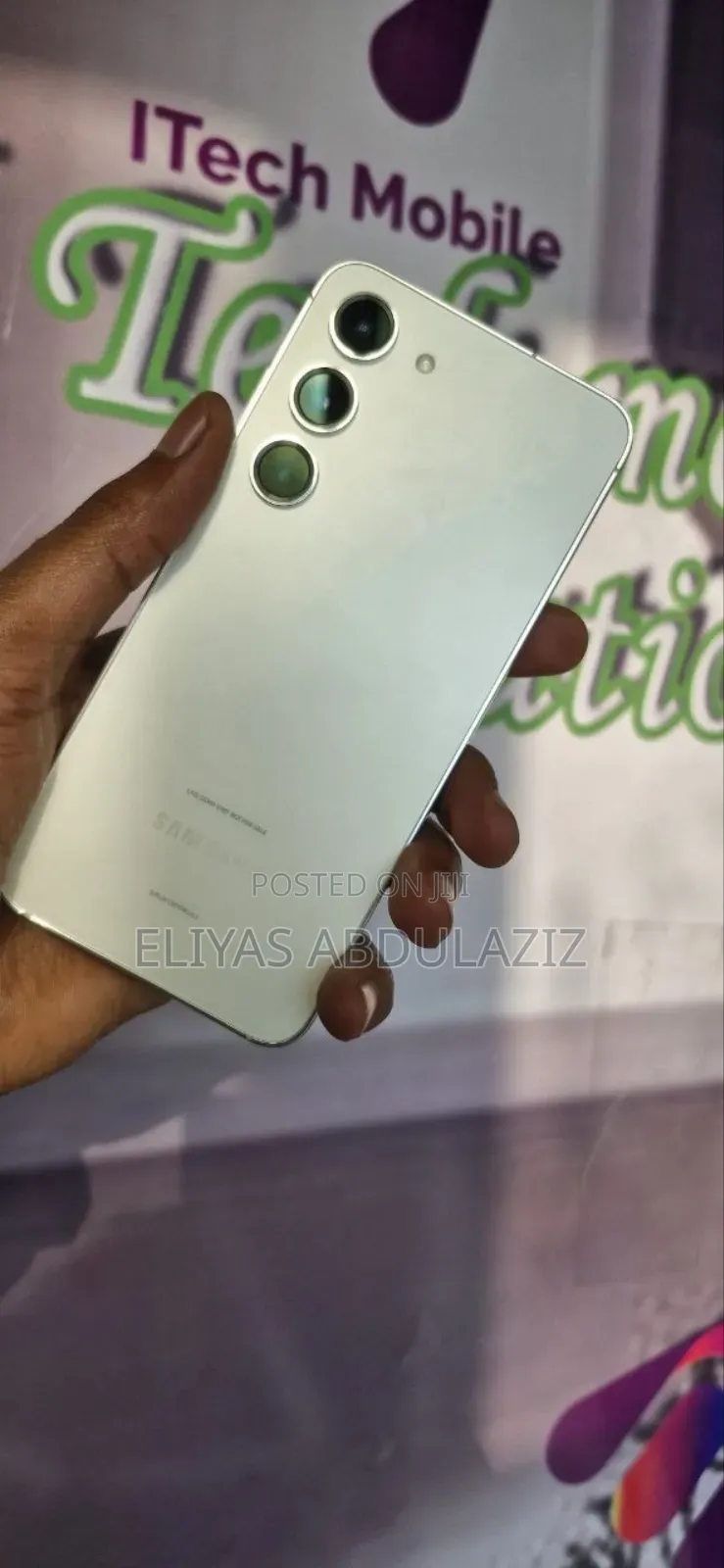 New Samsung Galaxy S23 128 GB Green