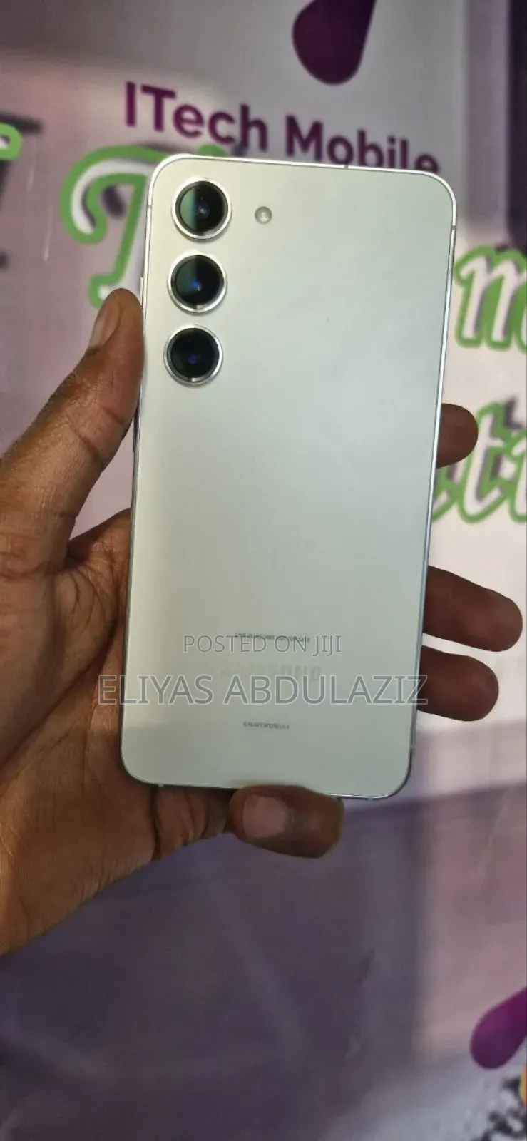 New Samsung Galaxy S23 128 GB Green