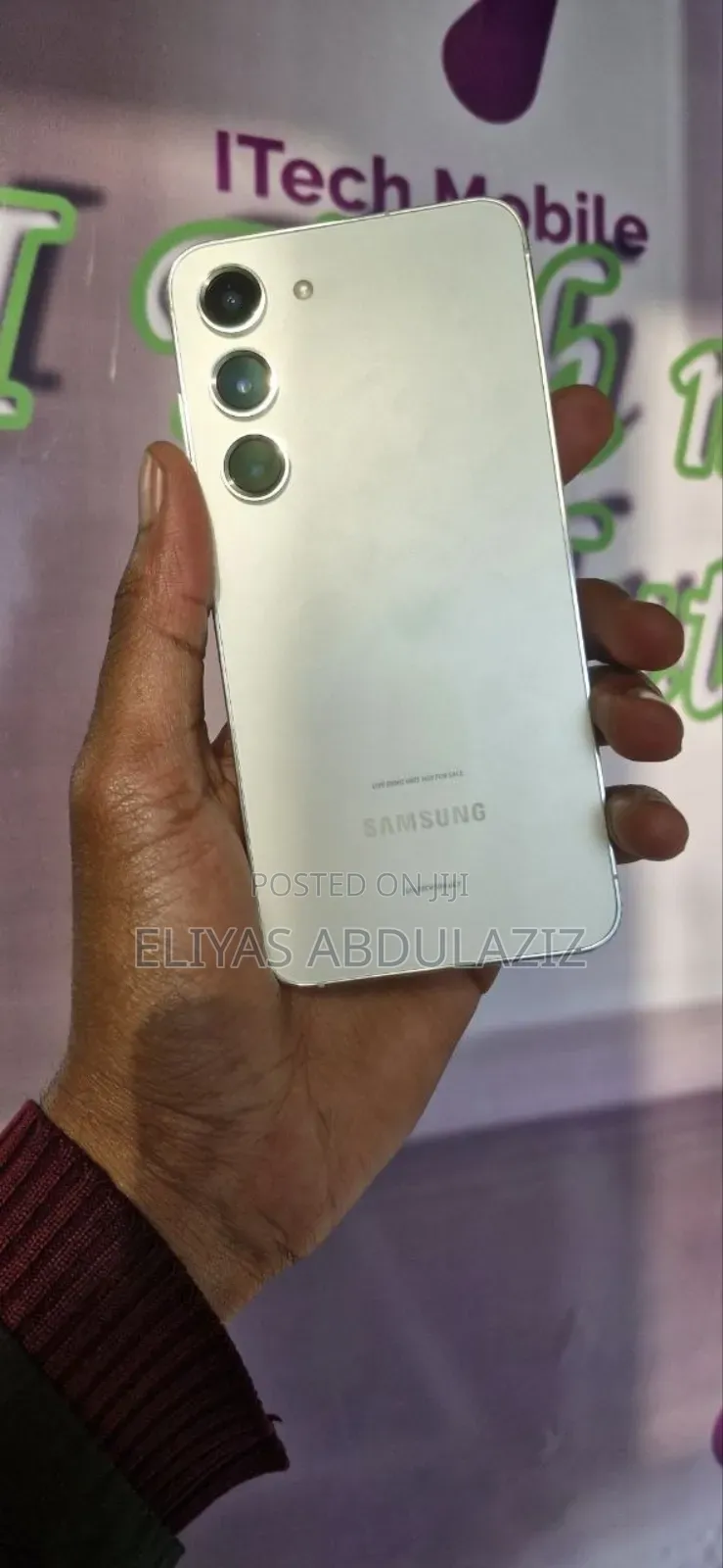 New Samsung Galaxy S23 128 GB Green