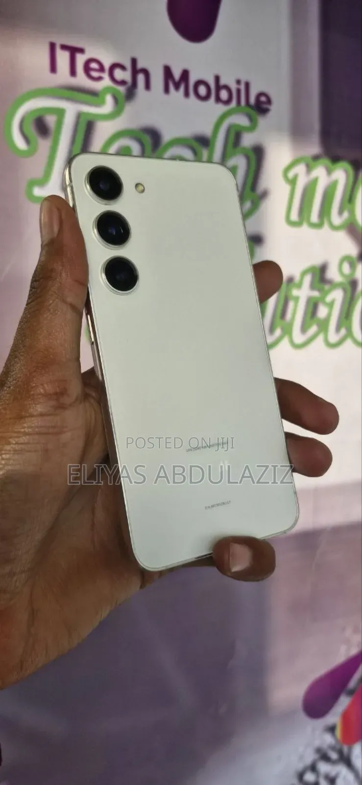 New Samsung Galaxy S23 128 GB Green