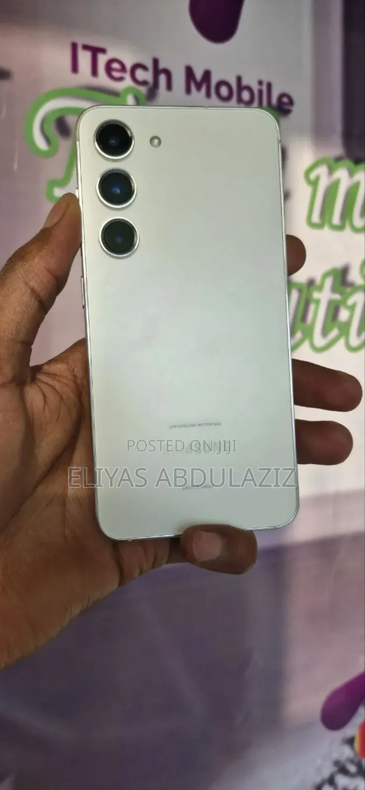 New Samsung Galaxy S23 128 GB Green