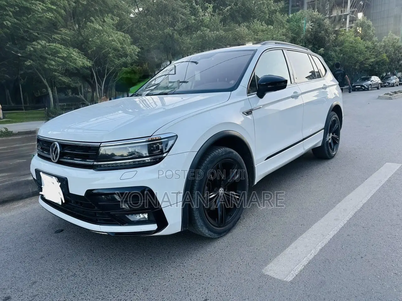 Volkswagen Tiguan 2.0T SEL Premium R-Line 2021 White