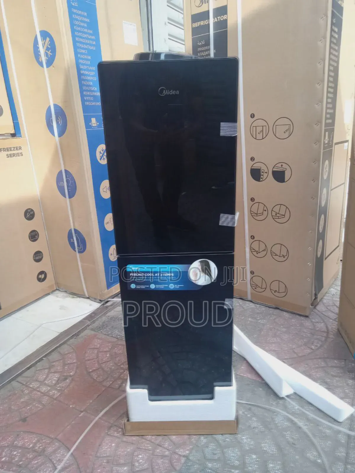 Media Water Dispenser