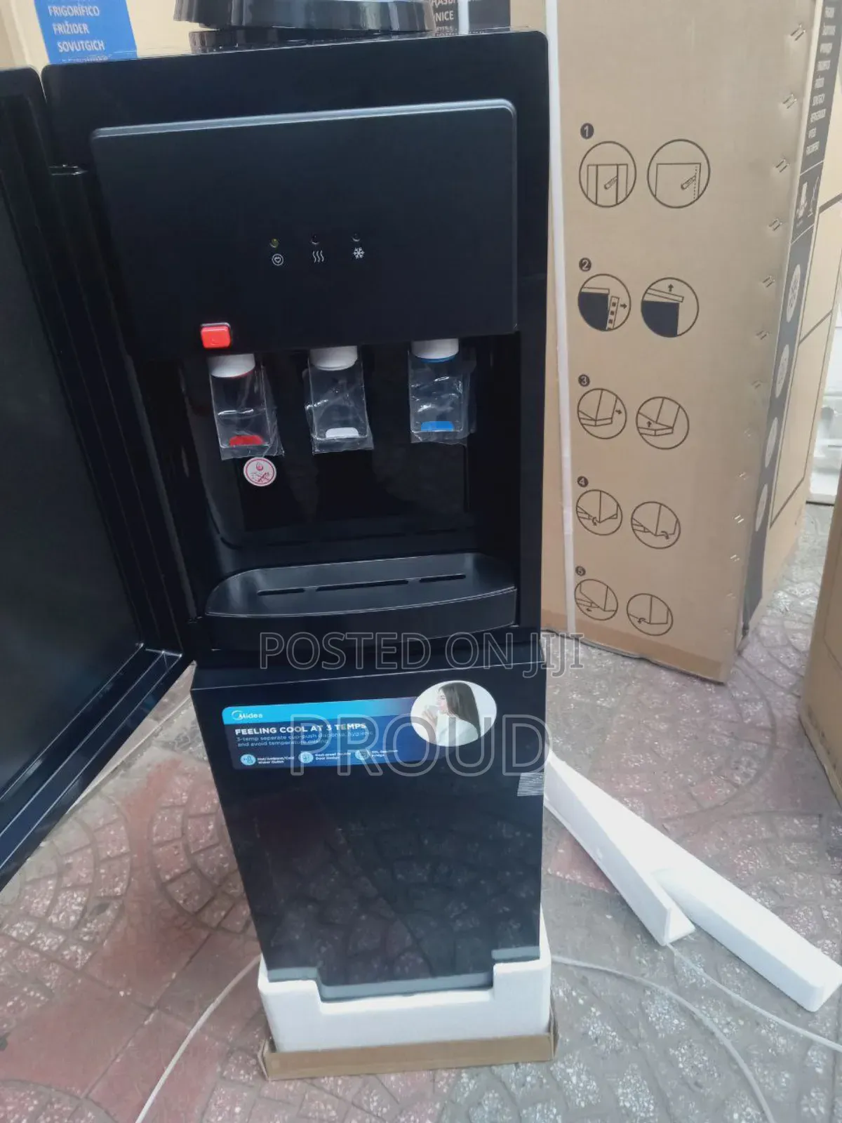 Media Water Dispenser
