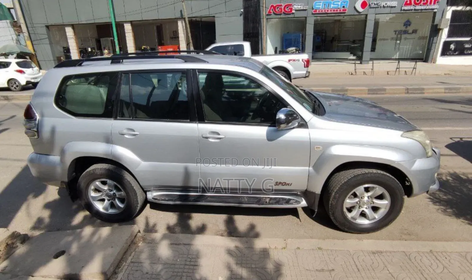 Toyota Land Cruiser Prado 2005 Silver
