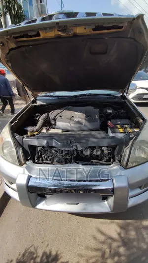 Toyota Land Cruiser Prado 2005 Silver