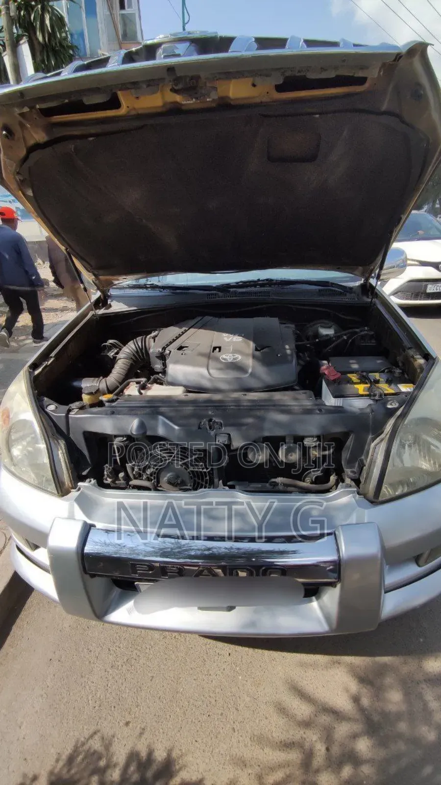 Toyota Land Cruiser Prado 2005 Silver