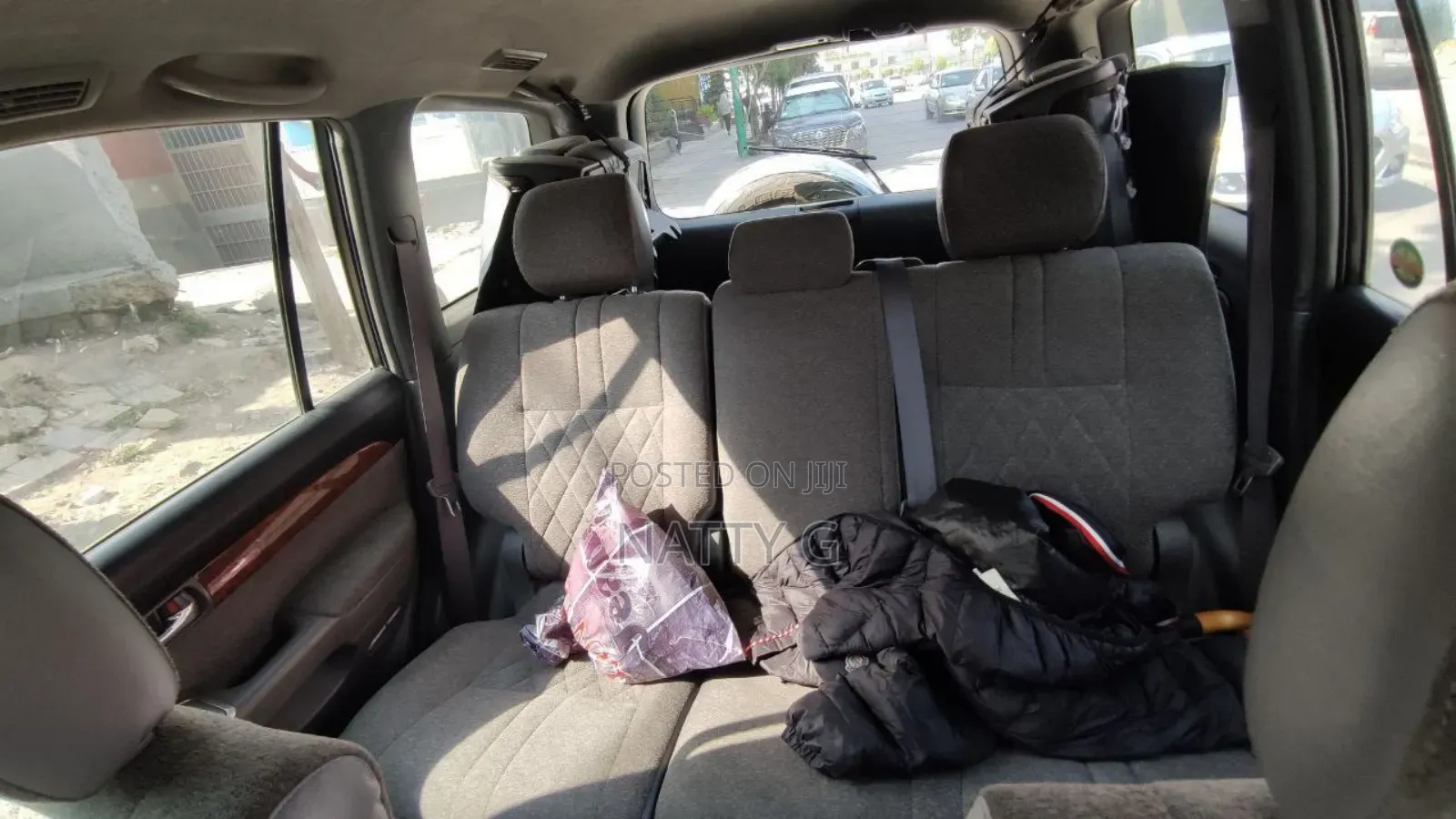 Toyota Land Cruiser Prado 2005 Silver