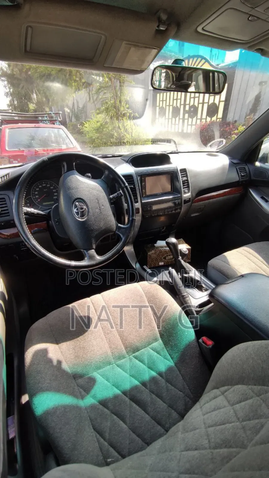 Toyota Land Cruiser Prado 2005 Silver