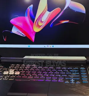 Photo - New Laptop Asus ROG Strix G15 16GB Intel Core I7 SSD 512GB