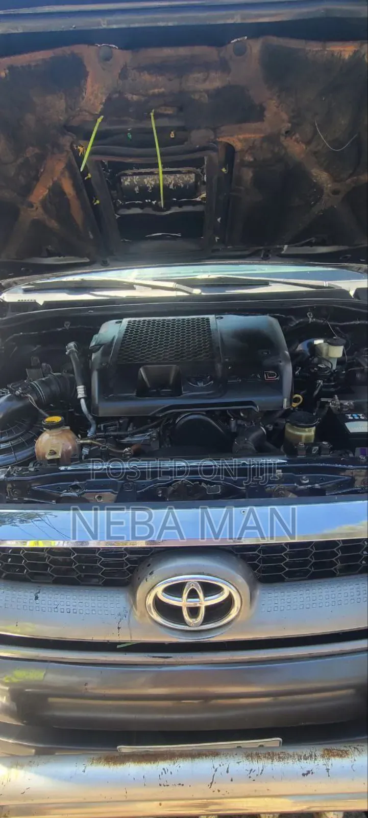 Toyota Hilux 2009 Gray