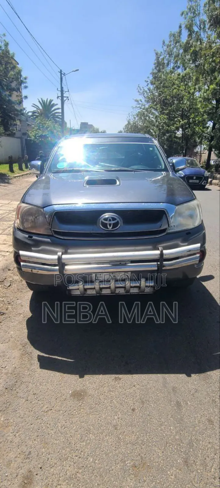 Toyota Hilux 2009 Gray