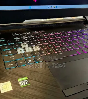 New Laptop Asus ROG Strix G15 16GB Intel Core I7 SSD 512GB
