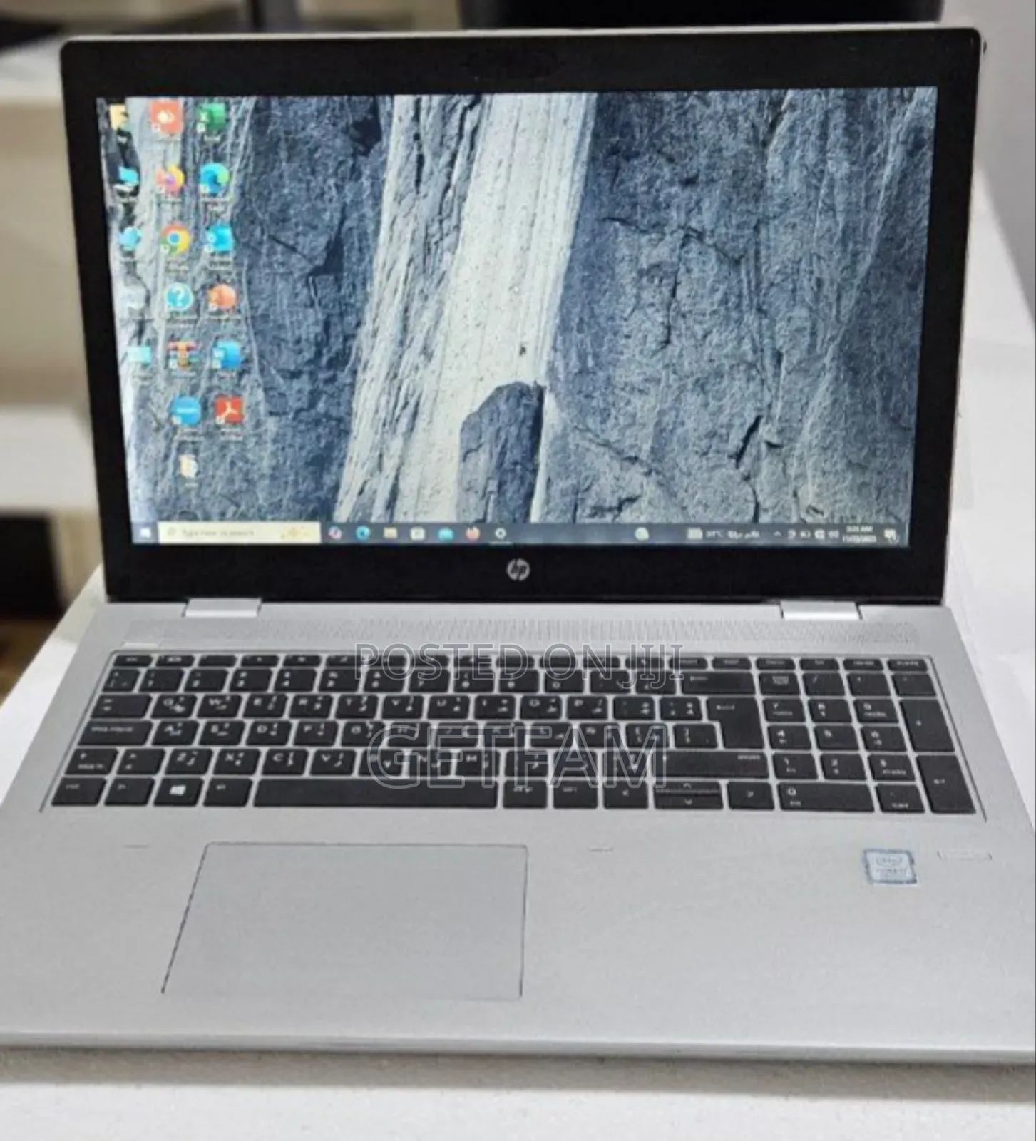 New Laptop HP 650 G5 16GB Intel Core I7 SSD 256GB
