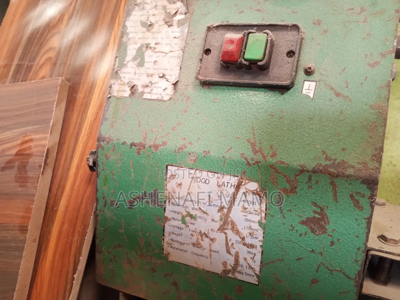 Wood Leth Machine for Table Leg and Table Lamp Manufacturing