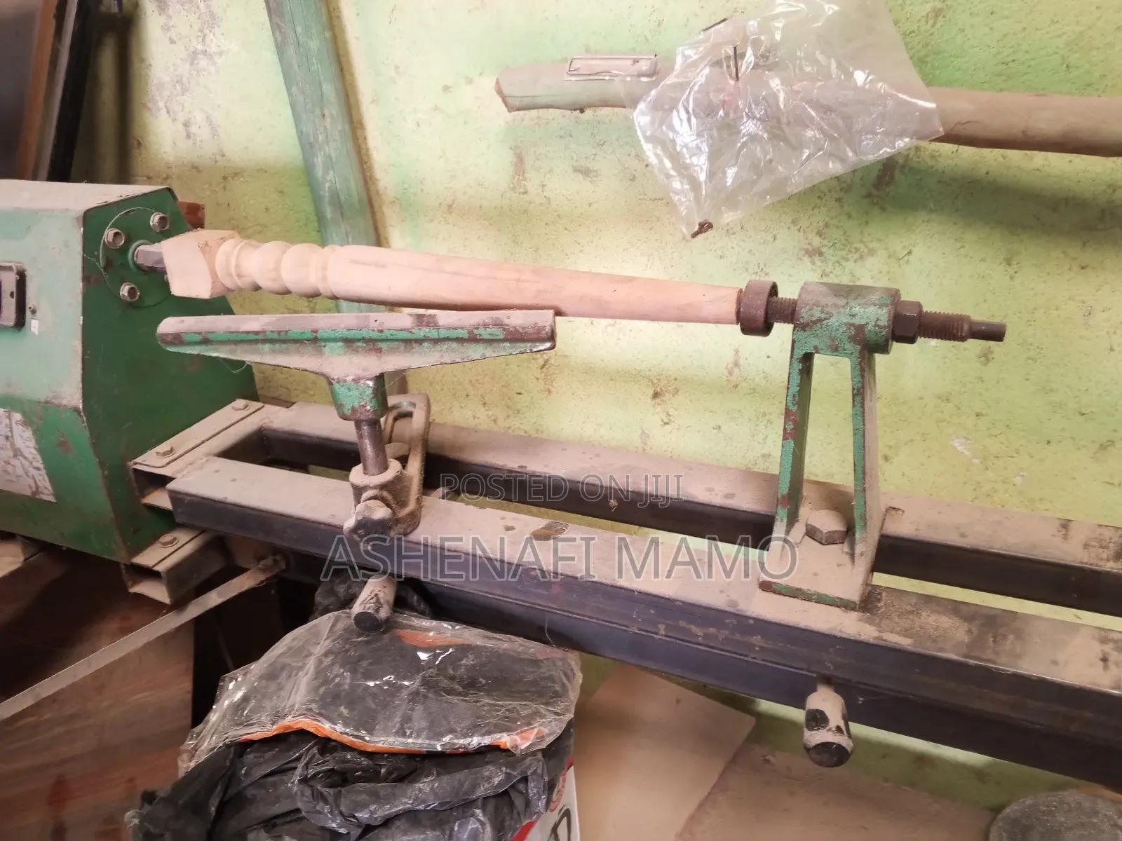 Wood Leth Machine for Table Leg and Table Lamp Manufacturing
