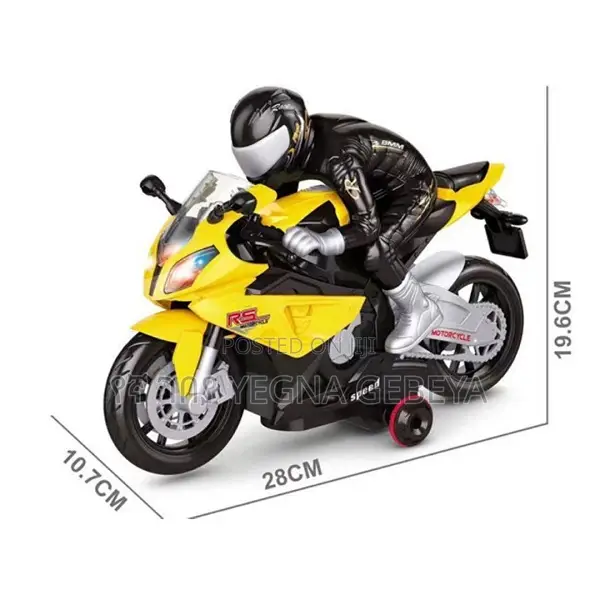 Rc Moto Racing Bike Toy 1:20 Scale Superbike Model Kids