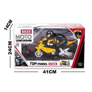 Rc Moto Racing Bike Toy 1:20 Scale Superbike Model Kids