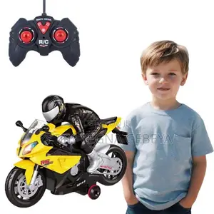 Rc Moto Racing Bike Toy 1:20 Scale Superbike Model Kids