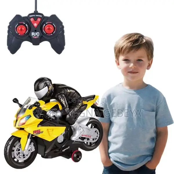 Rc Moto Racing Bike Toy 1:20 Scale Superbike Model Kids