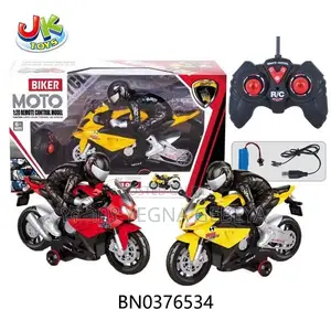 Rc Moto Racing Bike Toy 1:20 Scale Superbike Model Kids