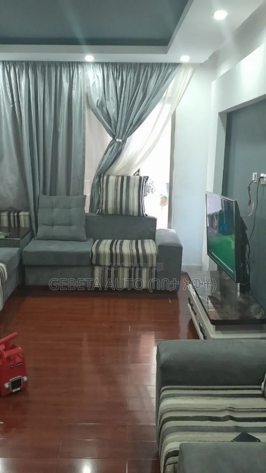 Furnished 5bdrm House in Alem Bank, Akaky Kaliti for sale