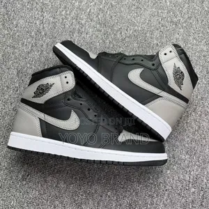 New Air Jordan 1 Boots Dark Grey