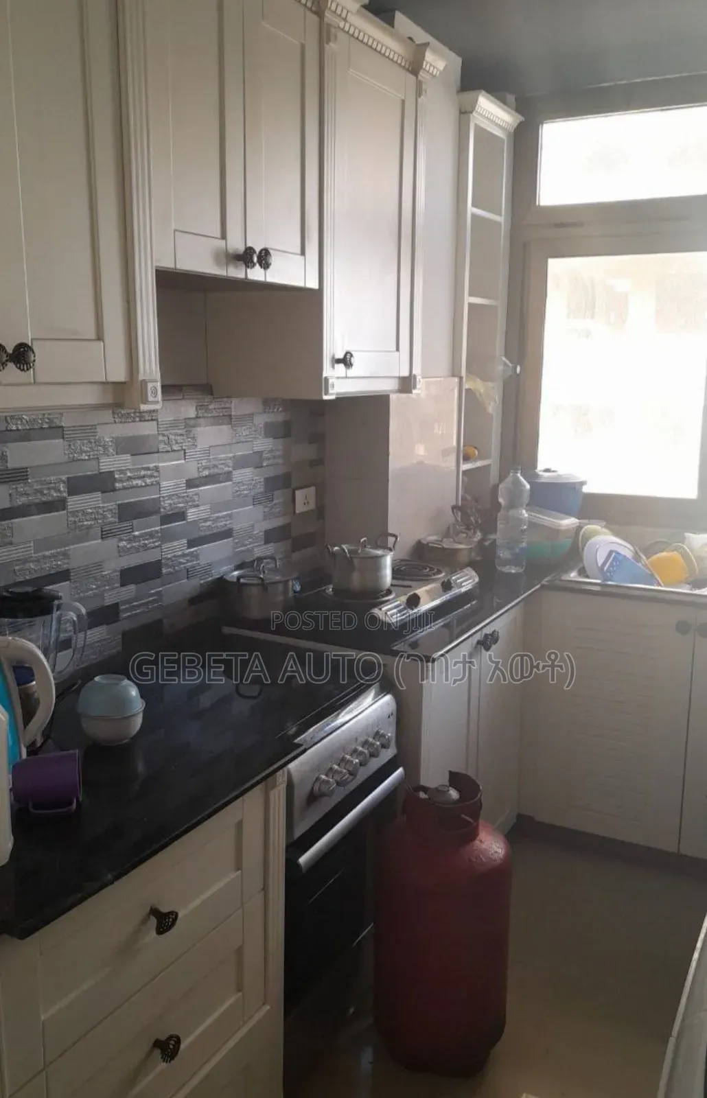 Furnished 5bdrm House in Alem Bank, Akaky Kaliti for sale