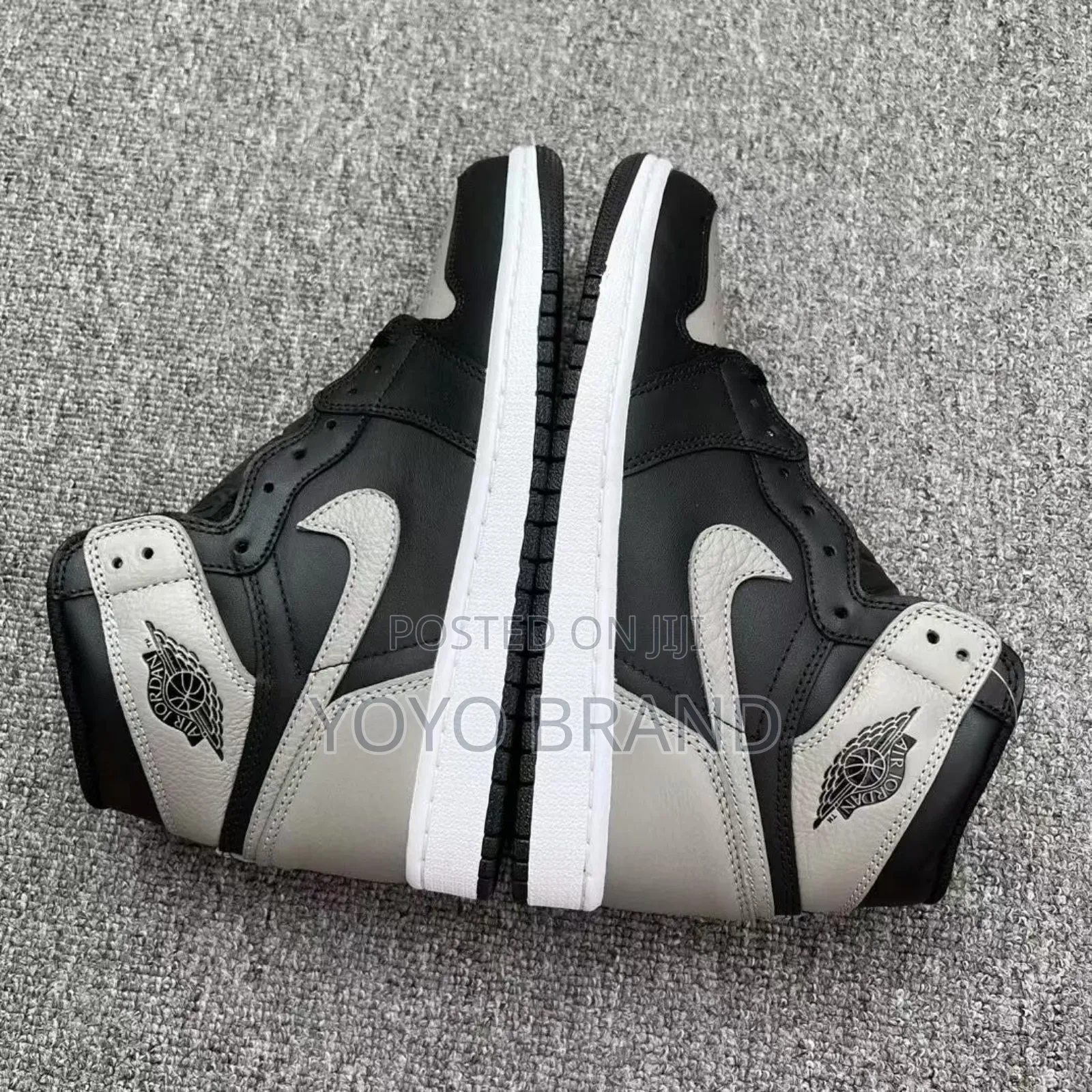 New Air Jordan 1 Boots Dark Grey