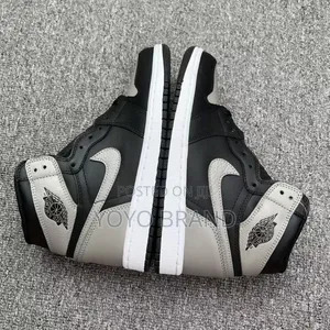 New Air Jordan 1 Boots Dark Grey