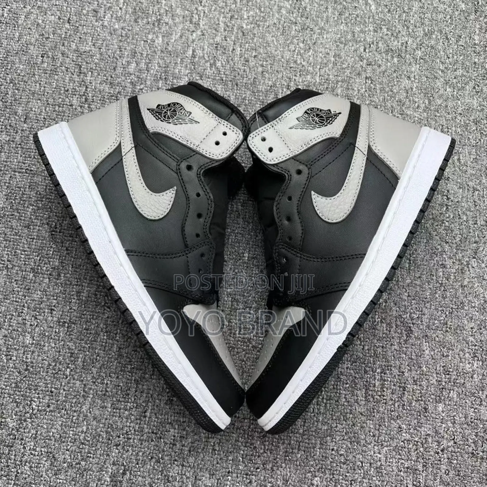 New Air Jordan 1 Boots Dark Grey