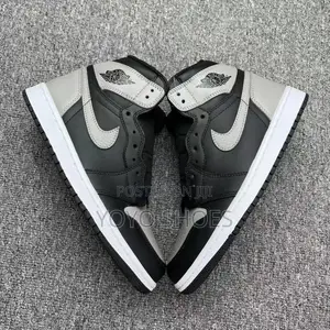 New Air Jordan 1 Boots Dark Grey